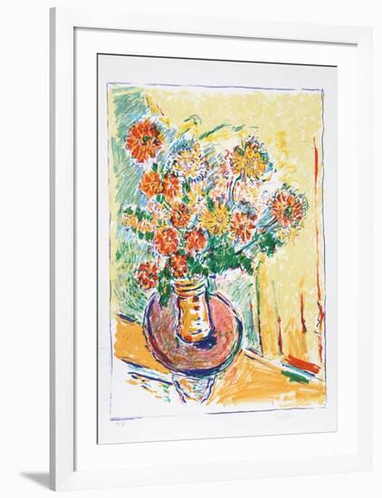 Flower Flight-Wayne Ensrud-Framed Limited Edition