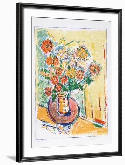 Flower Flight-Wayne Ensrud-Framed Limited Edition