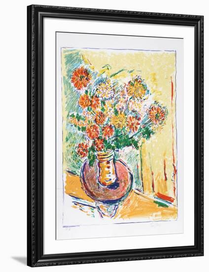 Flower Flight-Wayne Ensrud-Framed Limited Edition