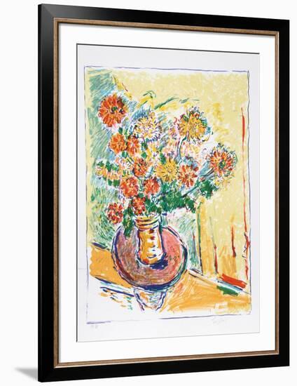 Flower Flight-Wayne Ensrud-Framed Limited Edition