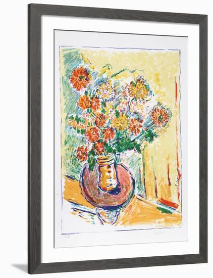 Flower Flight-Wayne Ensrud-Framed Limited Edition