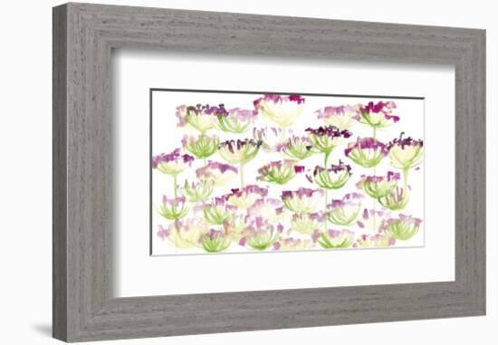 Flower Floats-Sarah Von Dreele-Framed Giclee Print