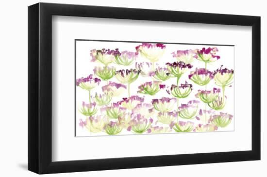 Flower Floats-Sarah Von Dreele-Framed Giclee Print