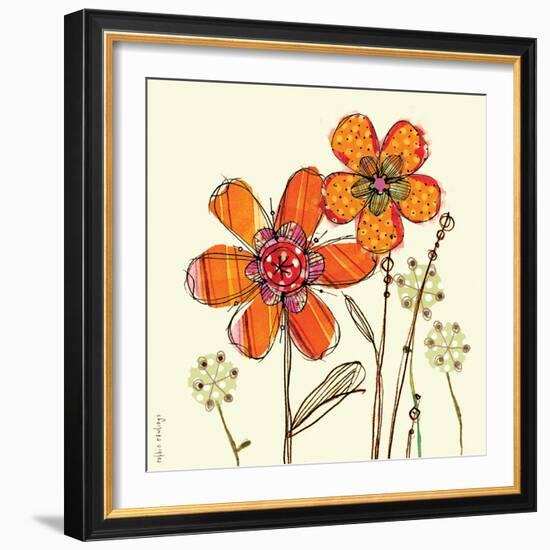 Flower Friends-Robbin Rawlings-Framed Art Print