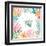 Flower Fun V-Mary Urban-Framed Art Print