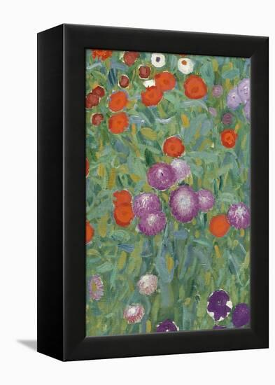 Flower Garden, 1905-07 (Detail)-Gustav Klimt-Framed Premier Image Canvas