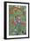 Flower Garden, 1905-07 (Detail)-Gustav Klimt-Framed Giclee Print