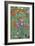 Flower Garden, 1905-07 (Detail)-Gustav Klimt-Framed Giclee Print