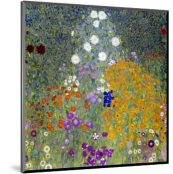Flower Garden, 1905-07-Gustav Klimt-Mounted Premium Giclee Print