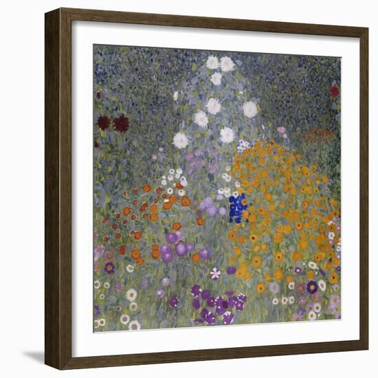 Flower Garden, 1905-07-Gustav Klimt-Framed Giclee Print