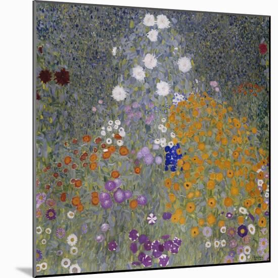 Flower Garden, 1905-07-Gustav Klimt-Mounted Giclee Print