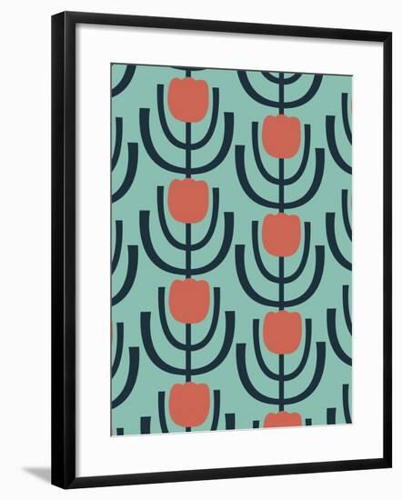 Flower Garden 2-Rachel Gresham-Framed Giclee Print