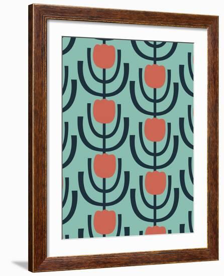 Flower Garden 2-Rachel Gresham-Framed Giclee Print