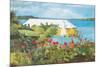 Flower Garden and Bungalow, Bermuda, c.1899-Winslow Homer-Mounted Premium Giclee Print