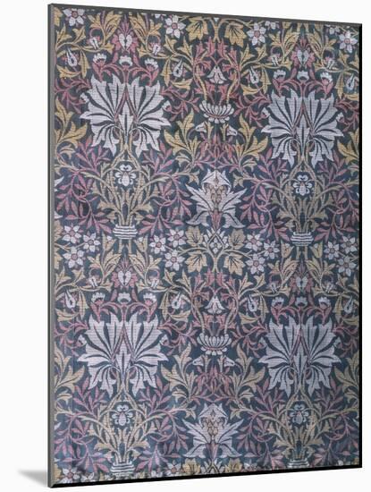 Flower Garden Furnishing Fabric, Jacquard Woven Silk, England, 1879-William Morris-Mounted Giclee Print