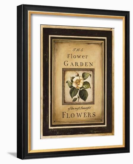 Flower Garden I-Kimberly Poloson-Framed Art Print