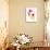 Flower Garden II-Sandra Jacobs-Giclee Print displayed on a wall
