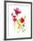 Flower Garden II-Sandra Jacobs-Framed Giclee Print