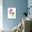 Flower Garden II-Sandra Jacobs-Art Print displayed on a wall