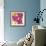 Flower Garden II-Sasha Blake-Framed Giclee Print displayed on a wall