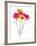 Flower Garden IV-Sandra Jacobs-Framed Giclee Print