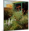 Flower Garden, Santa Fe Opera, 1995-Dan Bodelson-Mounted Art Print