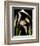 Flower Garden Tulips & Callas-null-Framed Art Print