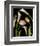 Flower Garden Tulips & Callas-null-Framed Art Print