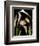 Flower Garden Tulips & Callas-null-Framed Art Print