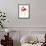 Flower Garden V-Sandra Jacobs-Framed Giclee Print displayed on a wall