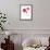 Flower Garden VI-Sandra Jacobs-Framed Giclee Print displayed on a wall