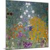 Flower Garden-Gustav Klimt-Mounted Giclee Print