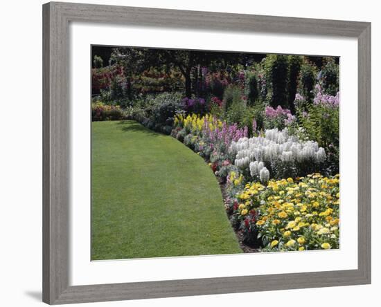 Flower Garden-null-Framed Photographic Print