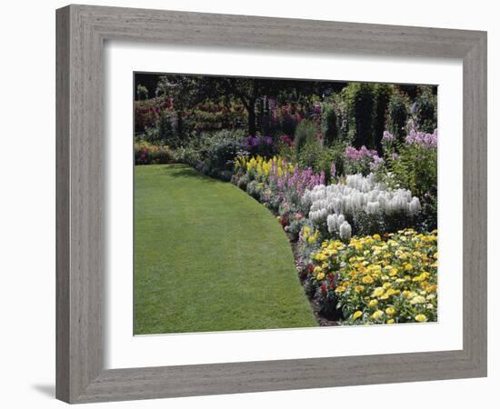 Flower Garden-null-Framed Photographic Print