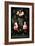 Flower Garland with the Holy Family, 1625-27-Daniel Seghers-Framed Giclee Print