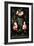 Flower Garland with the Holy Family, 1625-27-Daniel Seghers-Framed Giclee Print