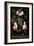 Flower Garland with the Holy Family, 1625-27-Daniel Seghers-Framed Giclee Print