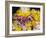 Flower Garlands on a Stall for Temple Offerings, Little India, Singapore, South East Asia-Amanda Hall-Framed Photographic Print