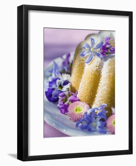 Flower Gugelhupf, Close-Up-C. Nidhoff-Lang-Framed Photographic Print