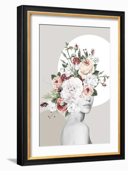 Flower Hat I-Incado-Framed Art Print