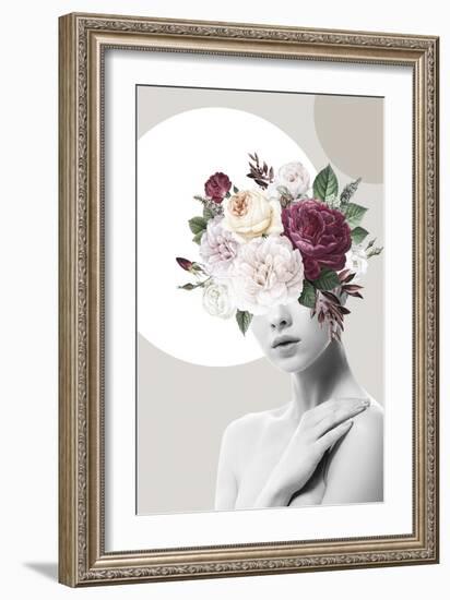 Flower Hat II-Incado-Framed Art Print