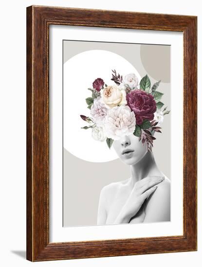 Flower Hat II-Incado-Framed Art Print