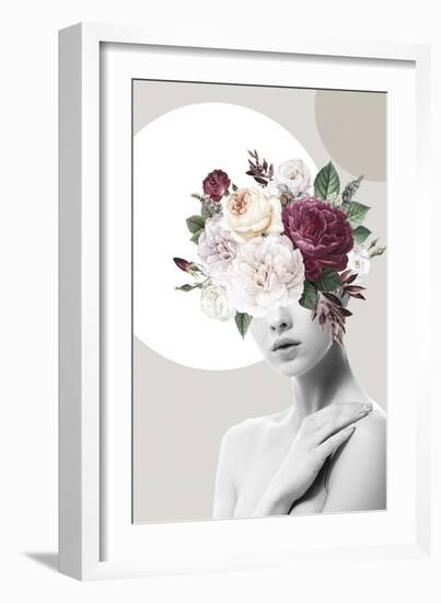 Flower Hat II-Incado-Framed Art Print