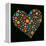 Flower Heart-Maksim Krasnov-Framed Stretched Canvas