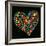 Flower Heart-Maksim Krasnov-Framed Art Print