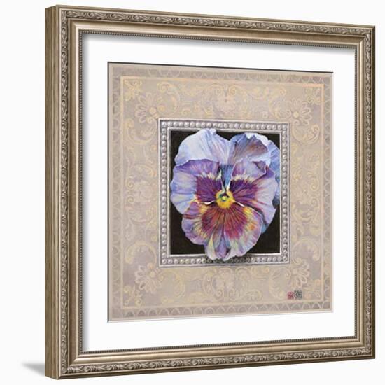 Flower I-Maya Nishiyama-Framed Art Print