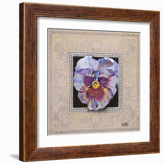 Flower I-Maya Nishiyama-Framed Art Print