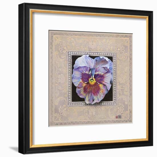 Flower I-Maya Nishiyama-Framed Art Print