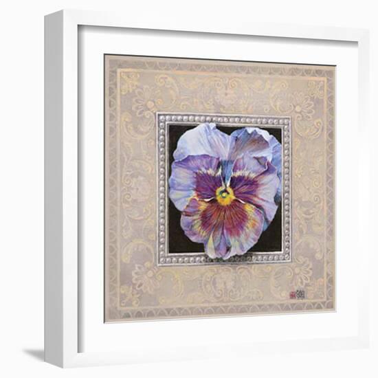 Flower I-Maya Nishiyama-Framed Art Print