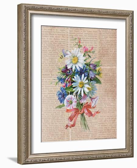 Flower I-null-Framed Art Print